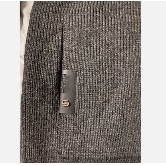 Leif Nelson Men’s Knitted Pullover Cowl Neck Slim fit Sweater XXL NWT - Picture 10 of 11